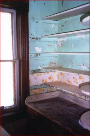 Pantry Before Restoration